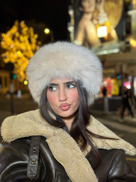 Headband en fourrure