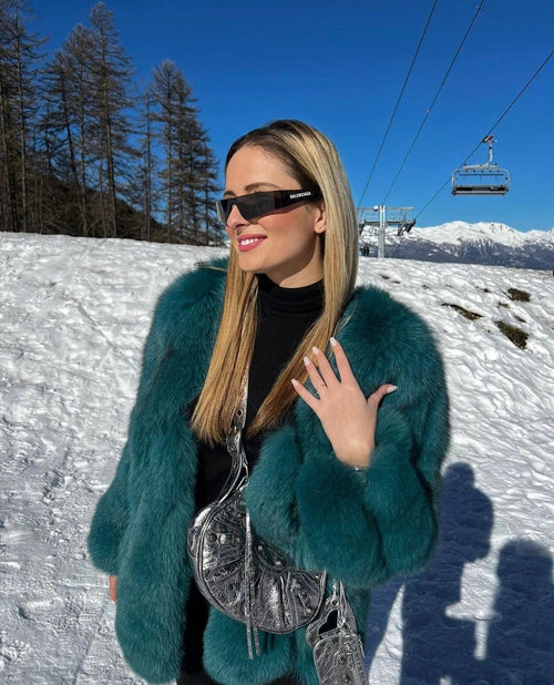 Long Fox Coat