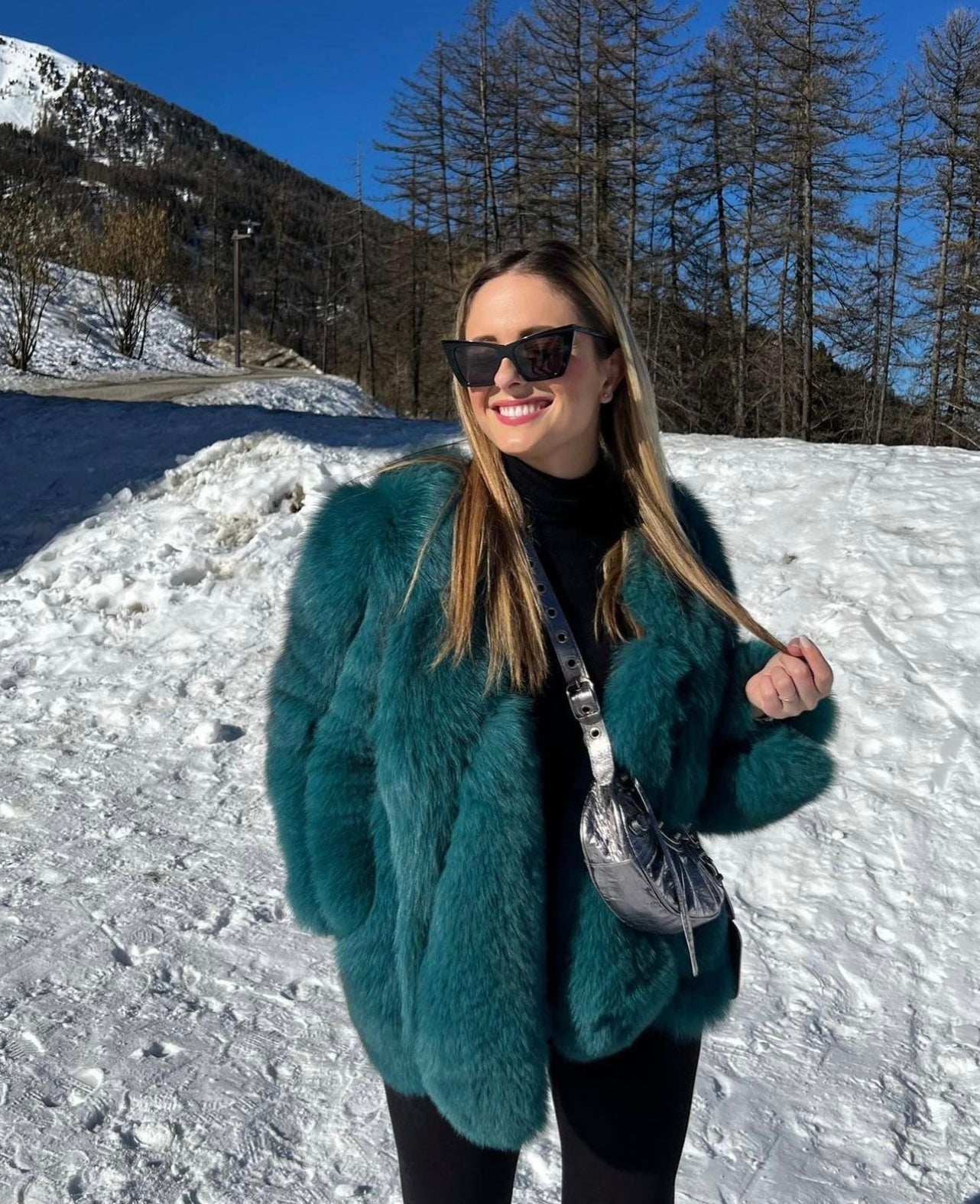 Long Fox Coat
