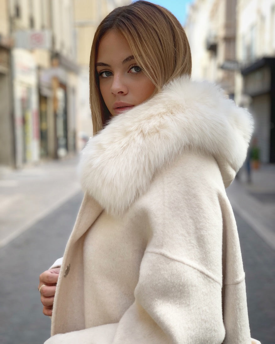 Cashmere Coat long