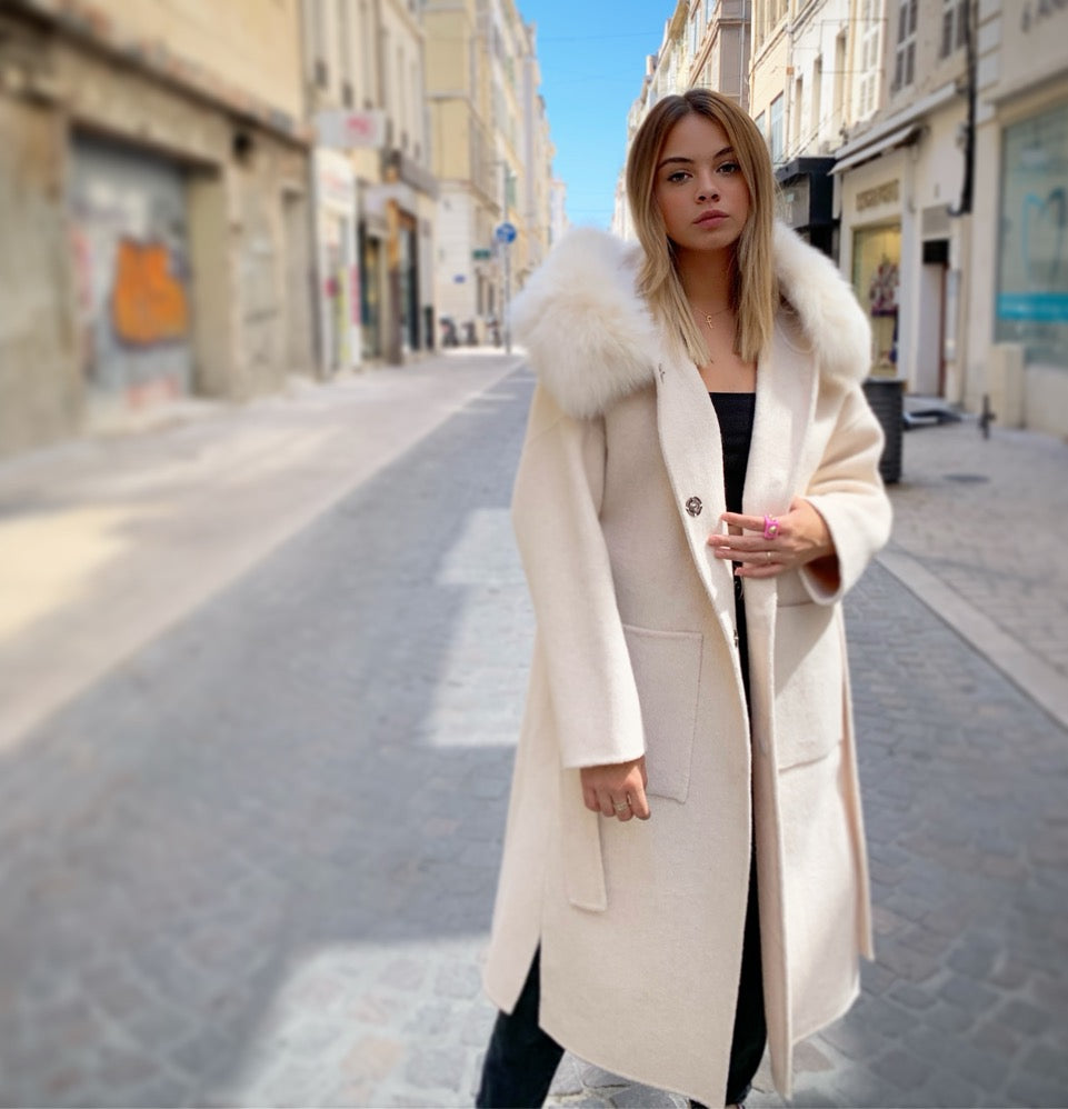 Cashmere Coat long