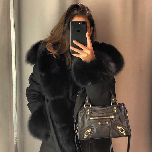 Long Parka Fox