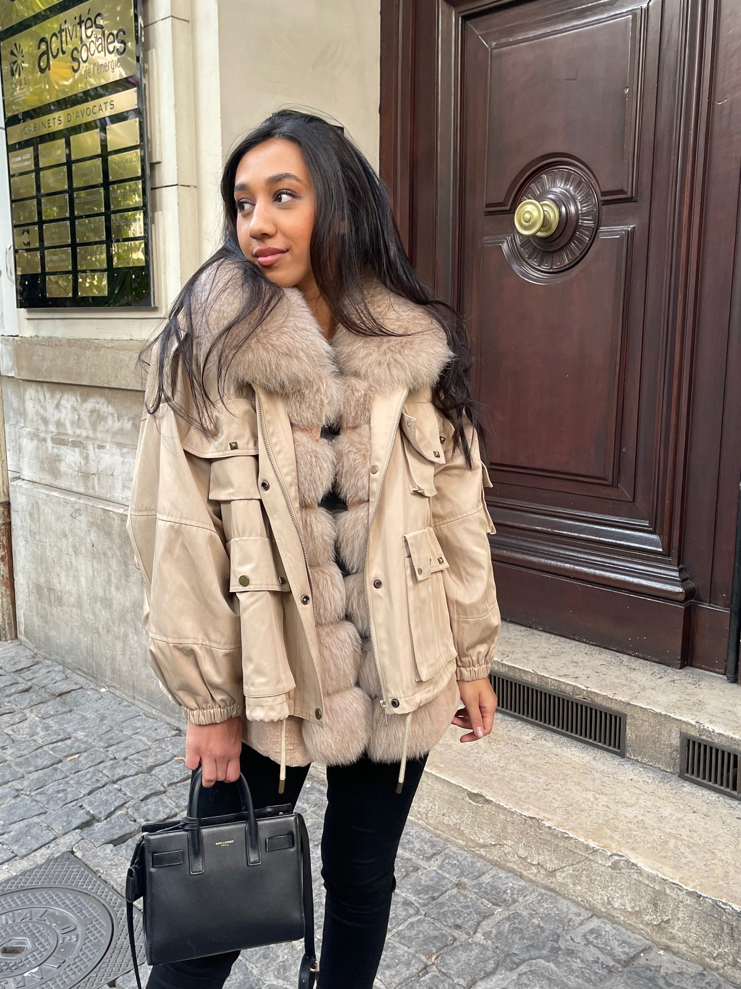 Parka Oversized Bubble