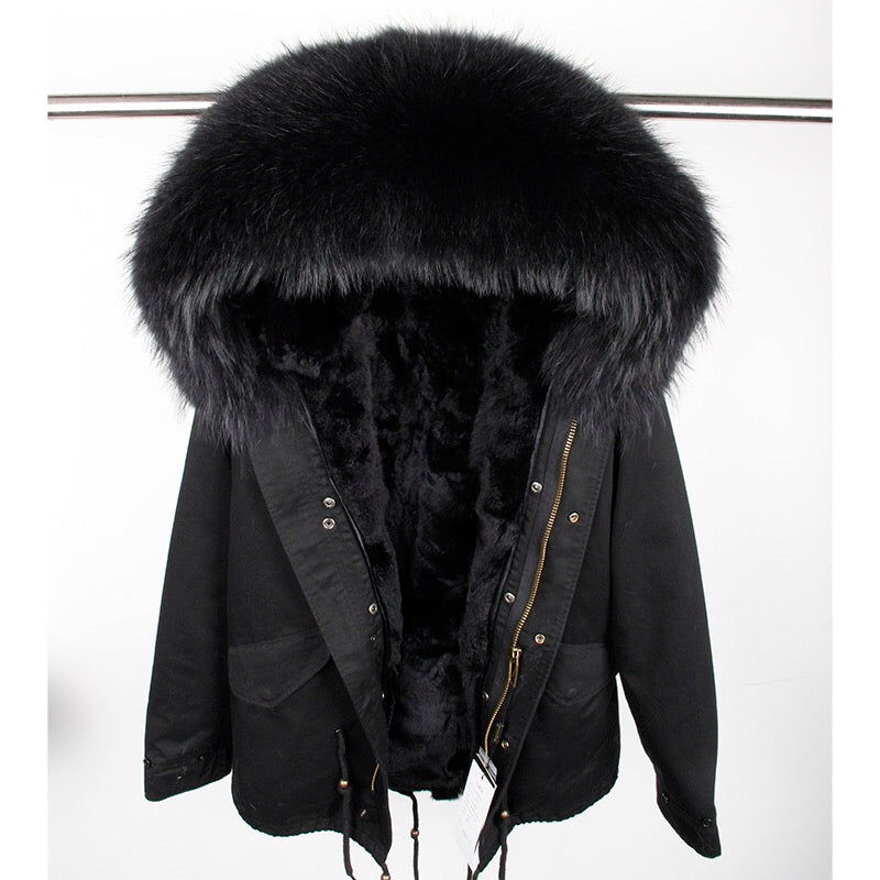 Parka Fox Fur