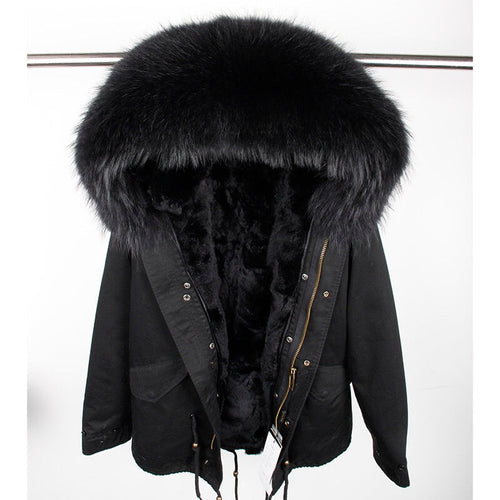 Parka Fox Fur