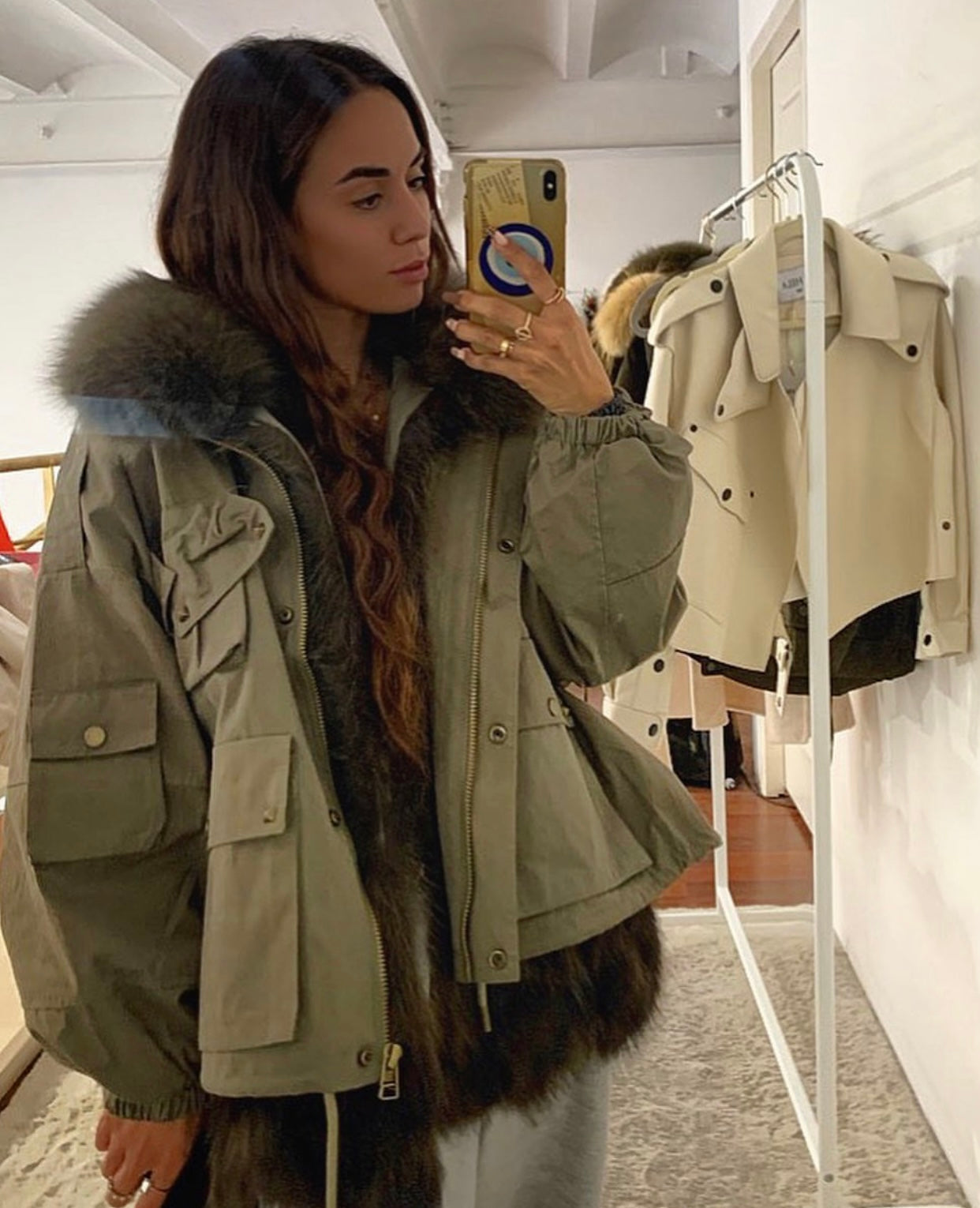 Parka Oversized