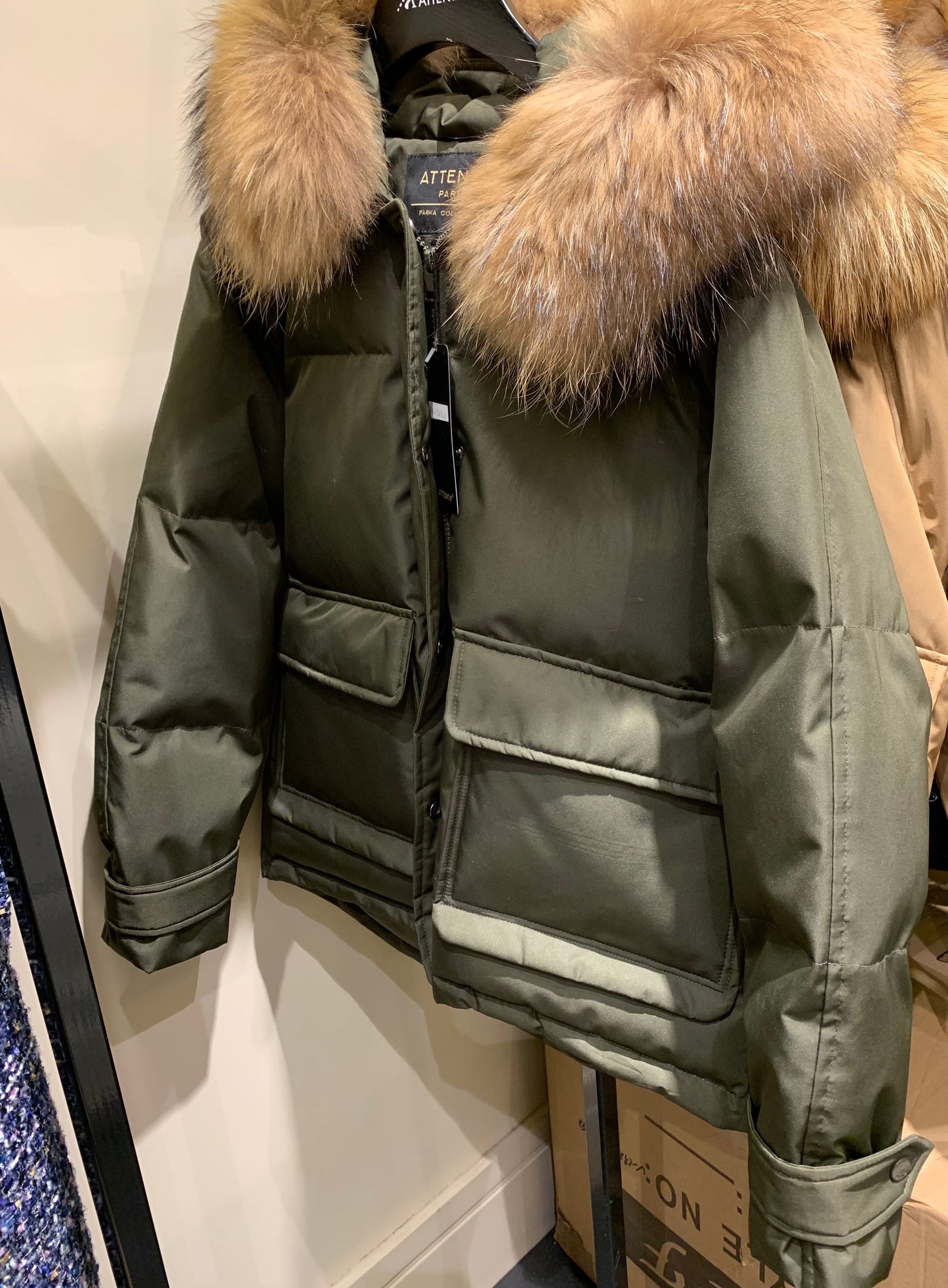 Doudoune Oversized Fox