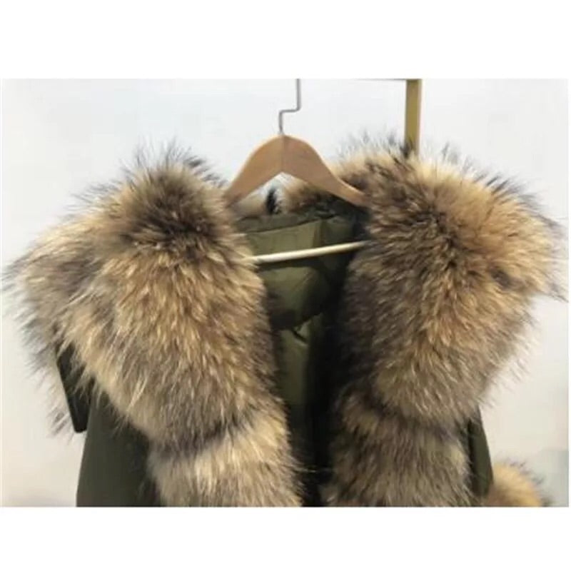 Parka Fox Oversized