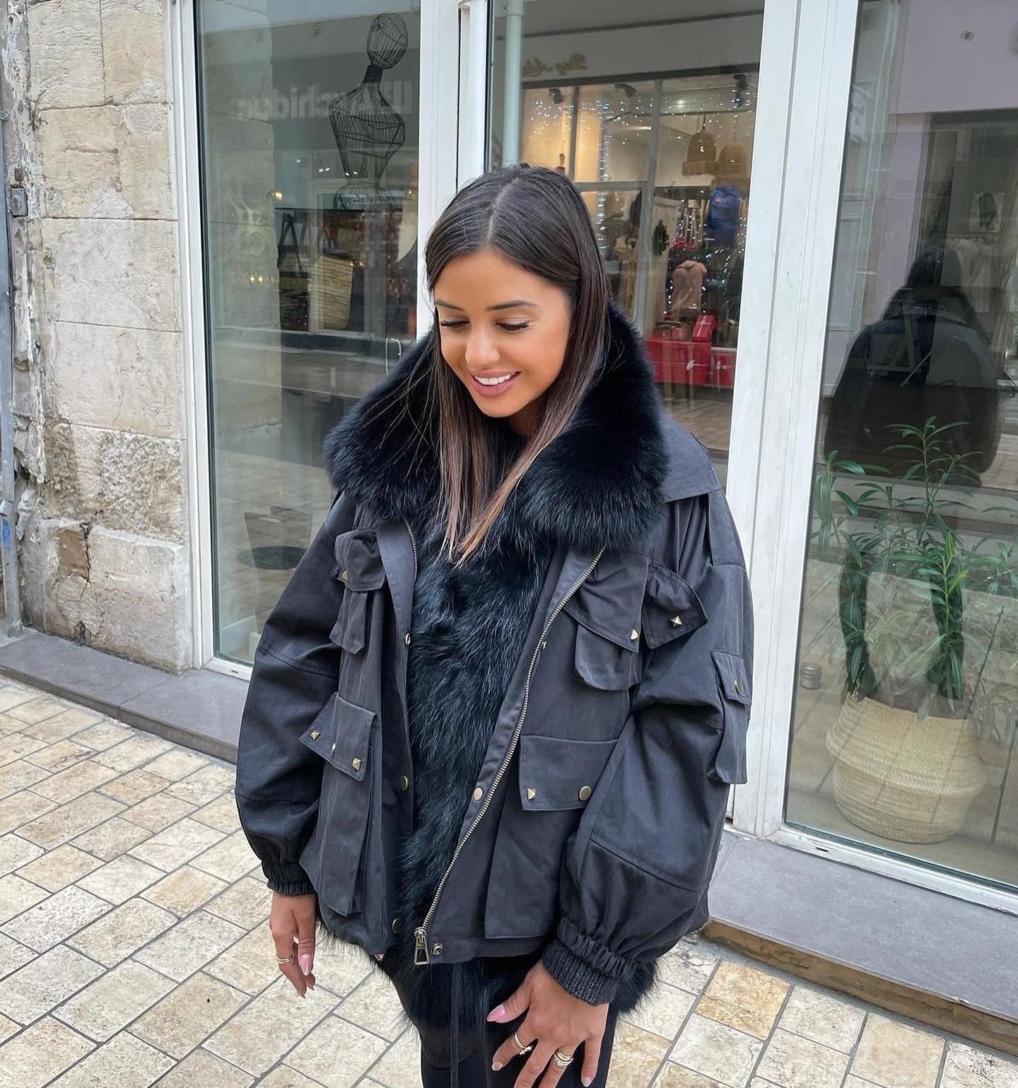 Parka Oversized
