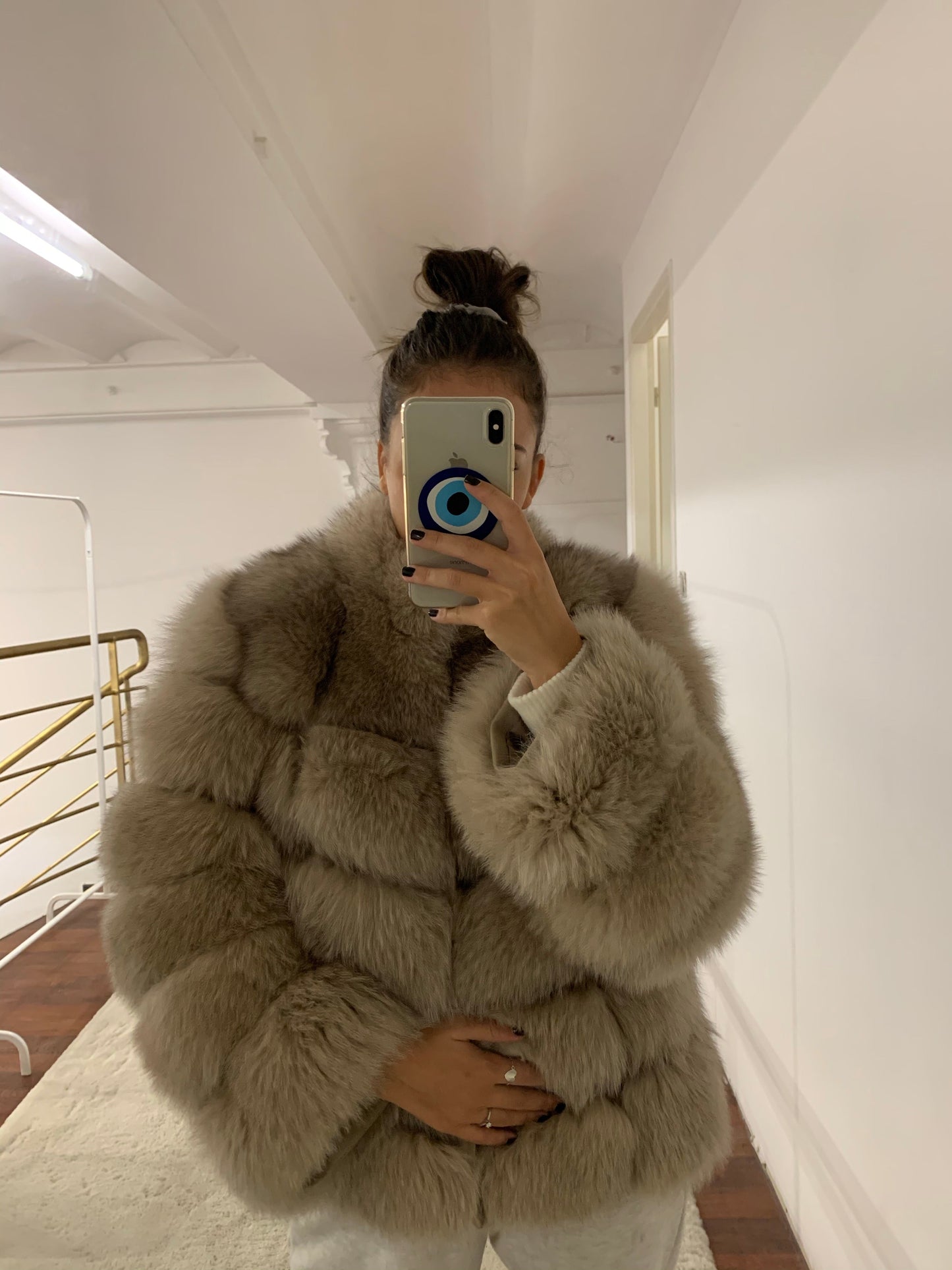 Long Bubble Coat 2 en 1