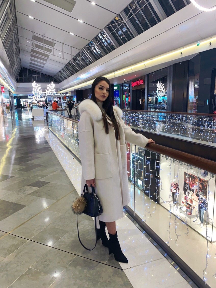 Cashmere Coat long