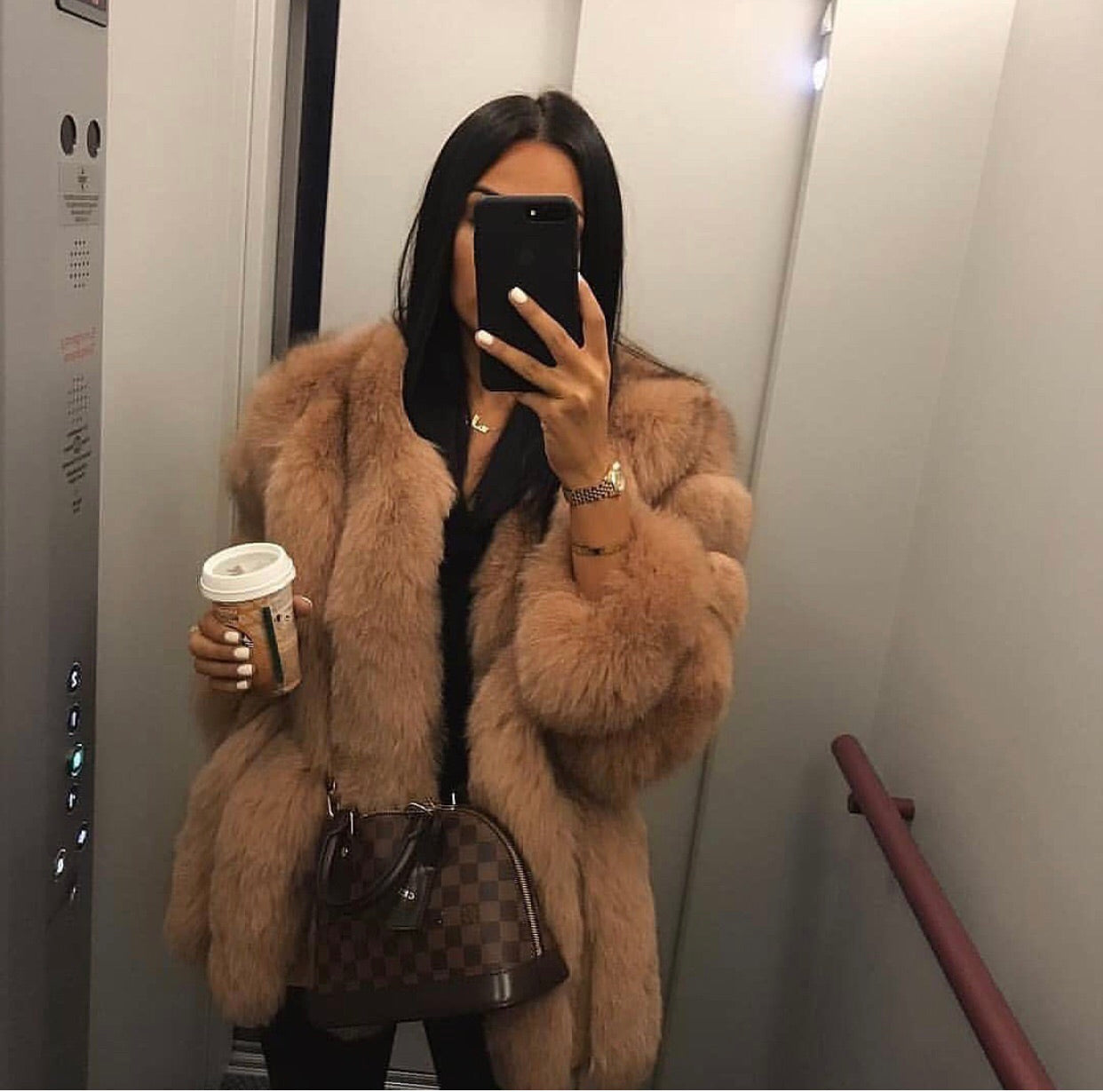 Long Maya Coat