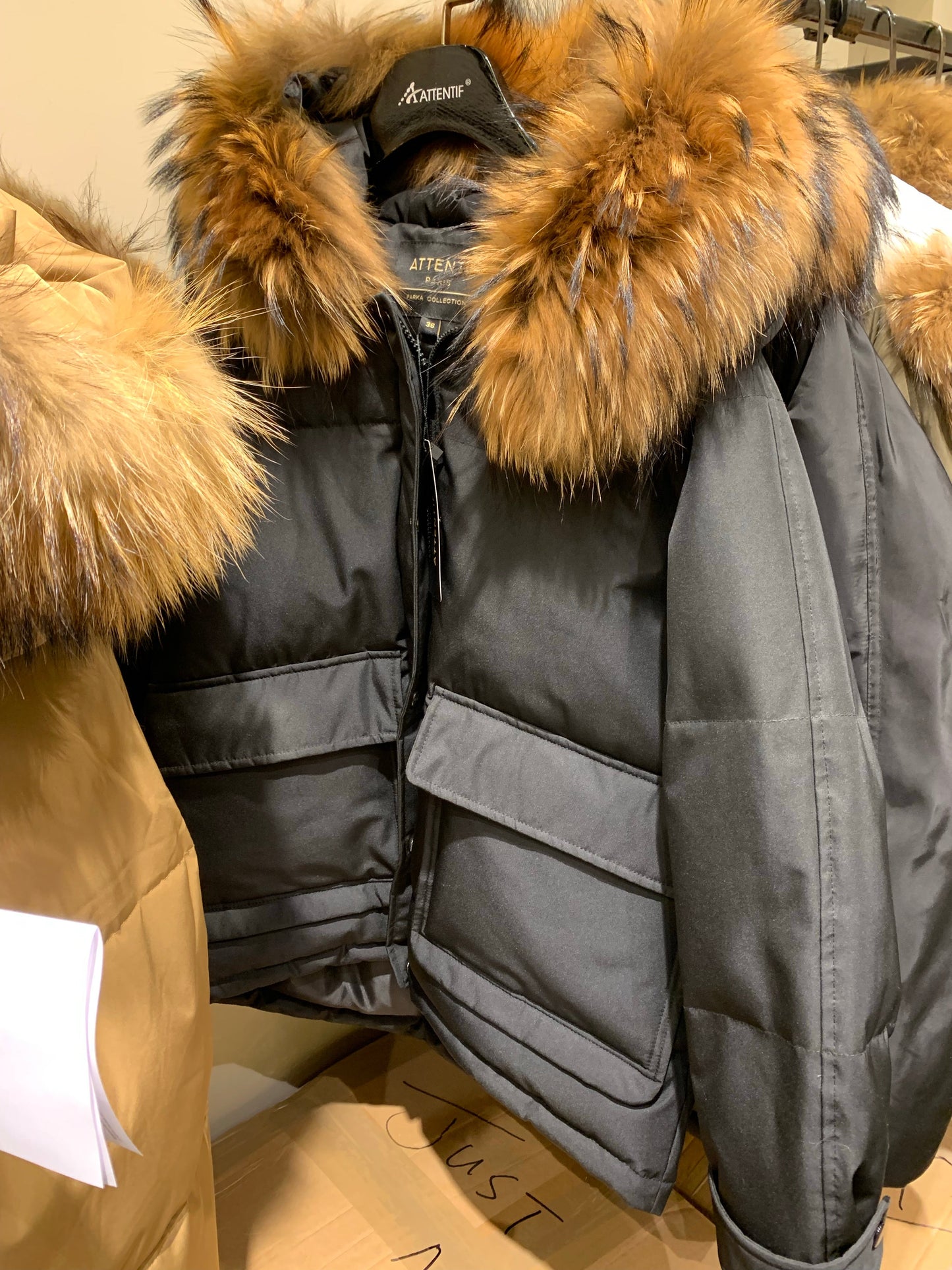 Doudoune Oversized Fox