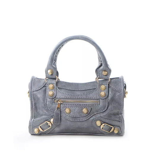 « Mini B » Grey & Gold