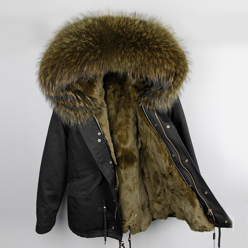 Parka Fox Fur