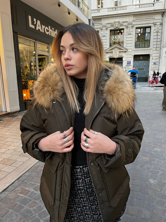 Doudoune Oversized Fox