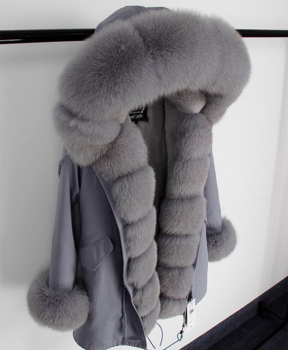 Long Parka Fox