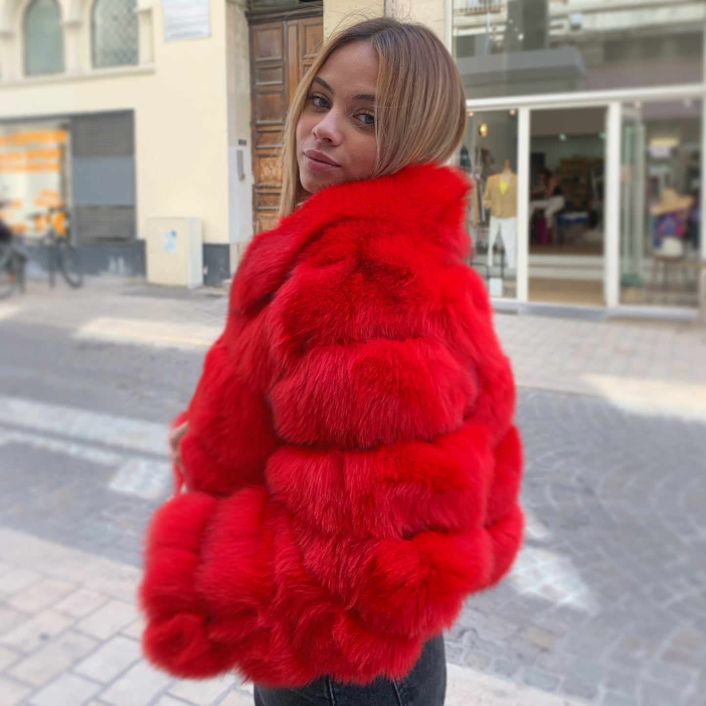 Collar Bubble Coat
