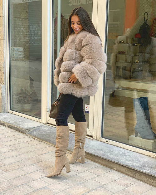 Long Bubble Coat 2 en 1