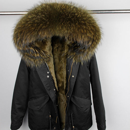 Parka Fox Fur