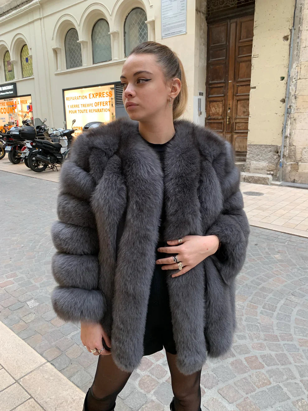 Long Maya Coat
