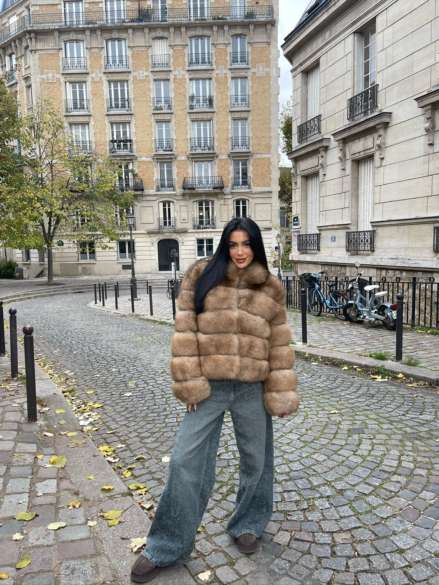 Long Bubble Coat
