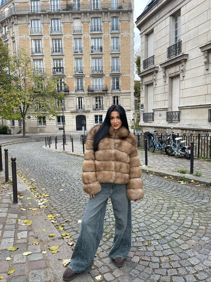 Long Bubble Coat