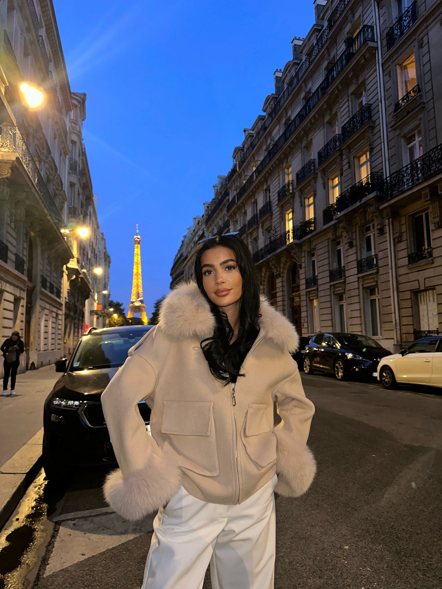 Veste en Cashmere