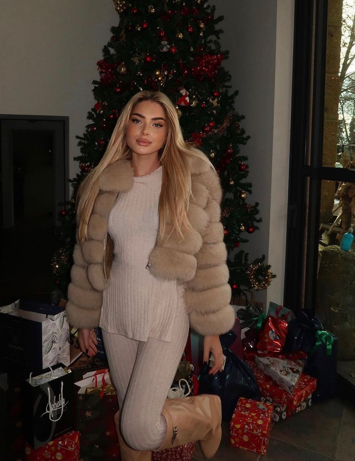 Collar Bubble Coat
