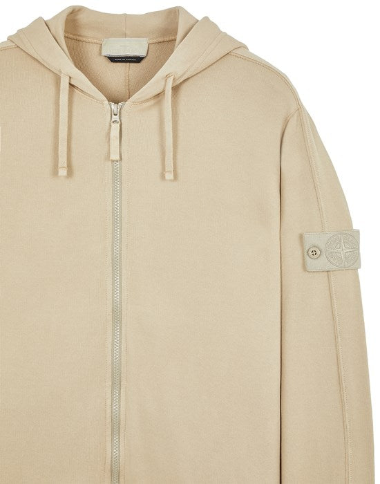 SWEAT-SHIRT À CAPUCHE ENTIÈREMENT ZIPPÉ