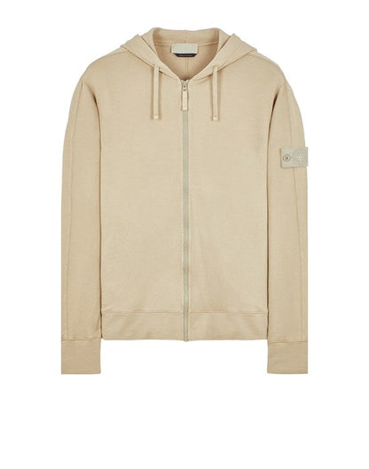 SWEAT-SHIRT À CAPUCHE ENTIÈREMENT ZIPPÉ