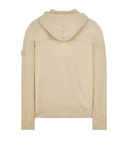 SWEAT-SHIRT À CAPUCHE ENTIÈREMENT ZIPPÉ