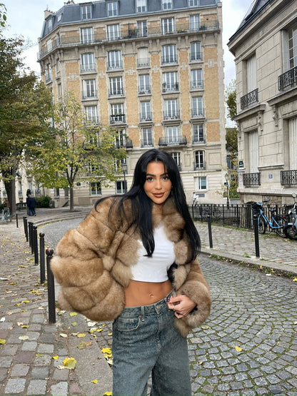 Long Bubble Coat