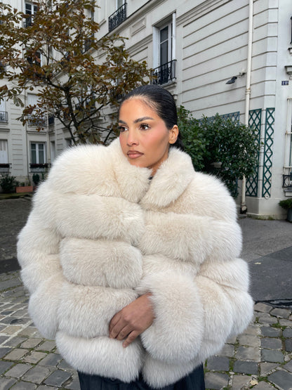 Long Bubble Coat