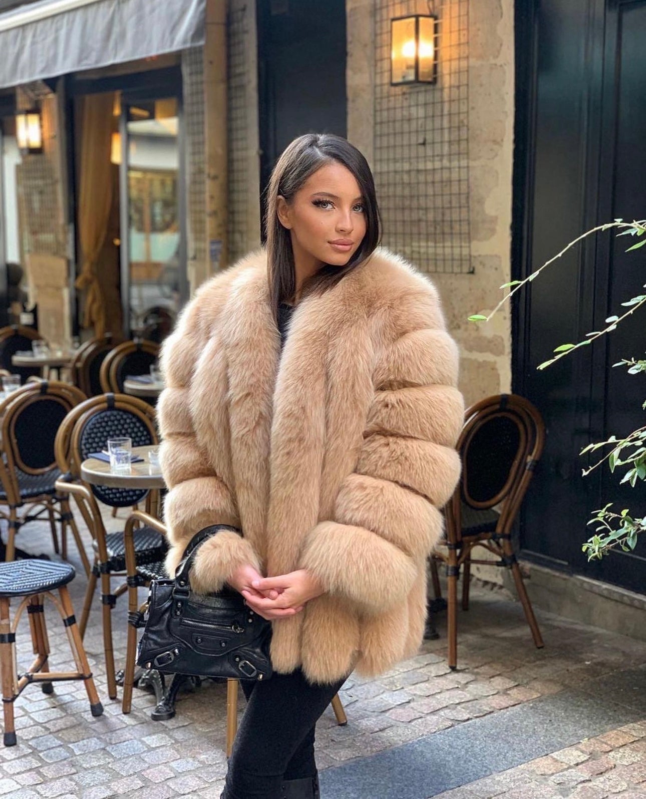 Long Maya Coat