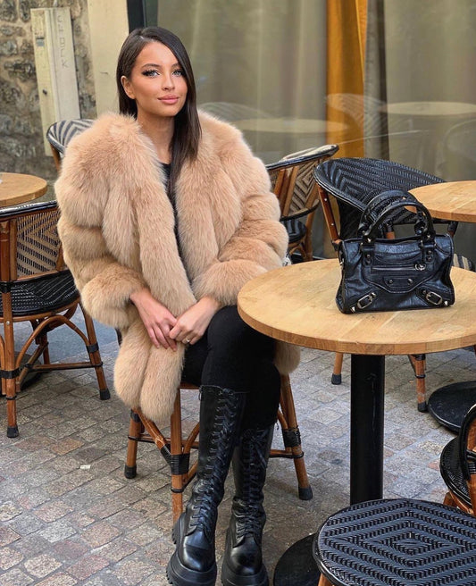 Long Maya Coat