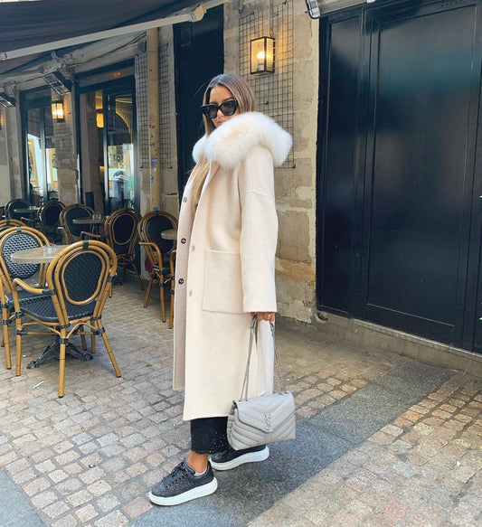 Cashmere Coat long