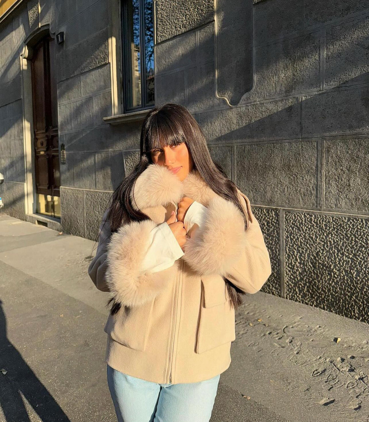 Veste en Cashmere