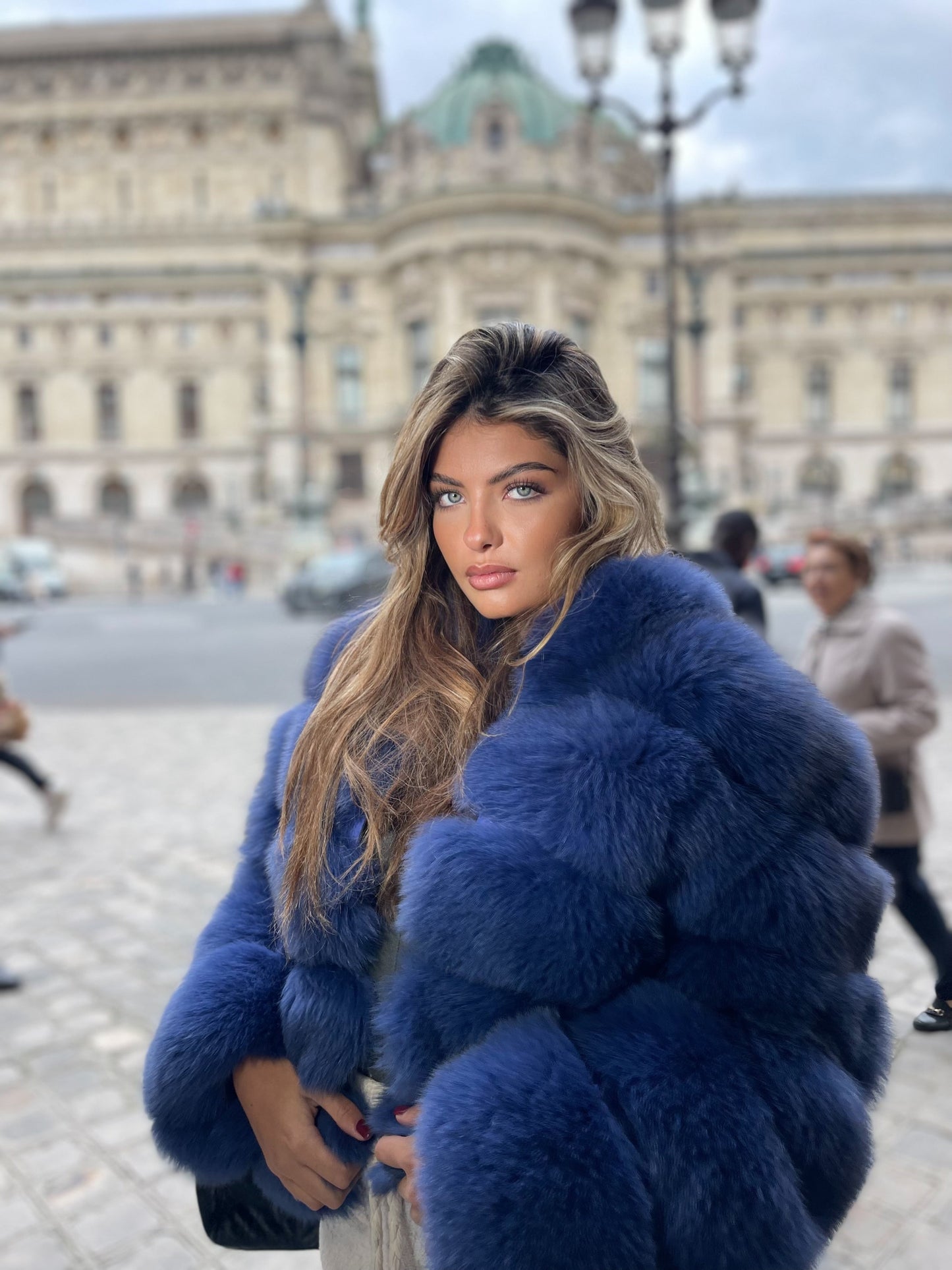 Long Bubble Coat