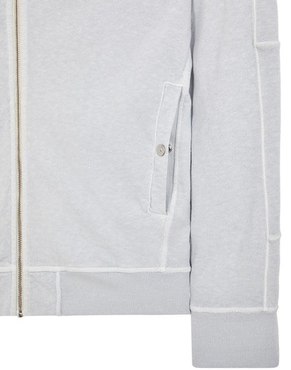 SWEAT-SHIRT ENTIÈREMENT ZIPPÉ
