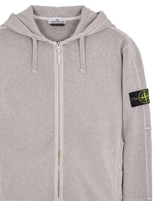 SWEAT-SHIRT ENTIÈREMENT ZIPPÉ