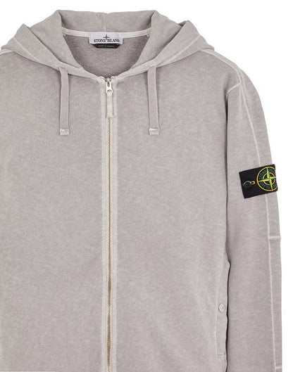 SWEAT-SHIRT ENTIÈREMENT ZIPPÉ