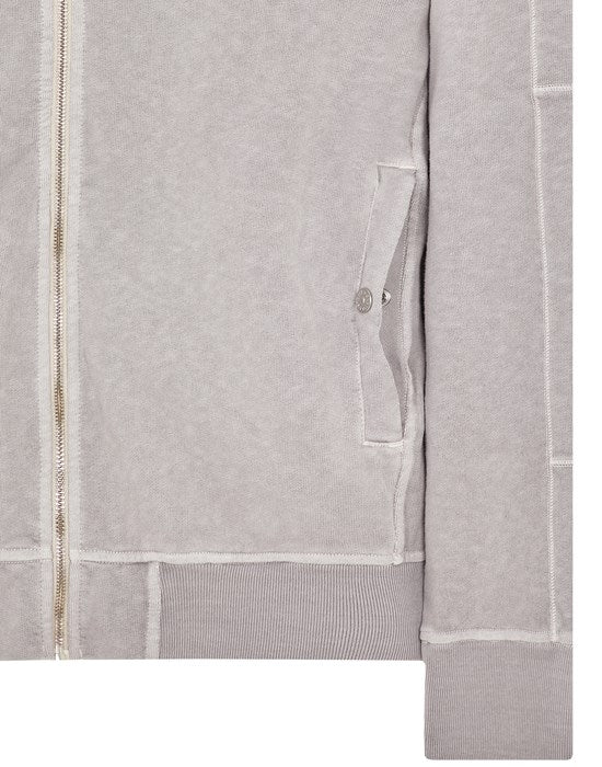 SWEAT-SHIRT ENTIÈREMENT ZIPPÉ