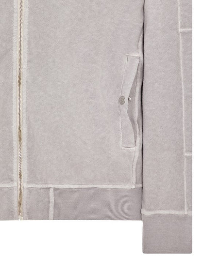 SWEAT-SHIRT ENTIÈREMENT ZIPPÉ