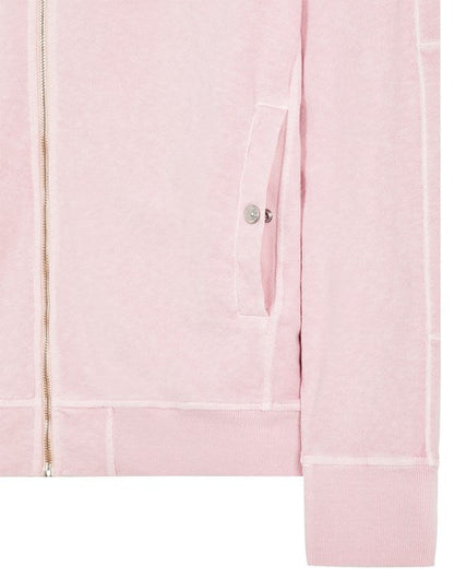 SWEAT-SHIRT ENTIÈREMENT ZIPPÉ