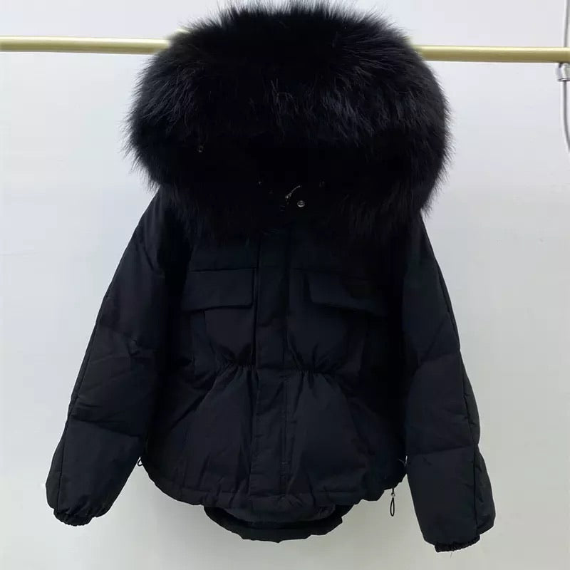 Doudoune Oversized