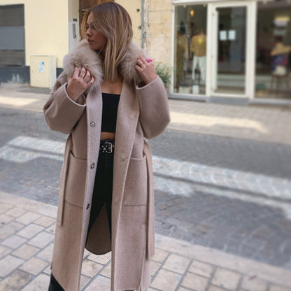 Cashmere Coat long