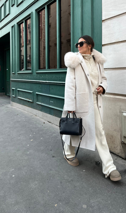Cashmere Coat long