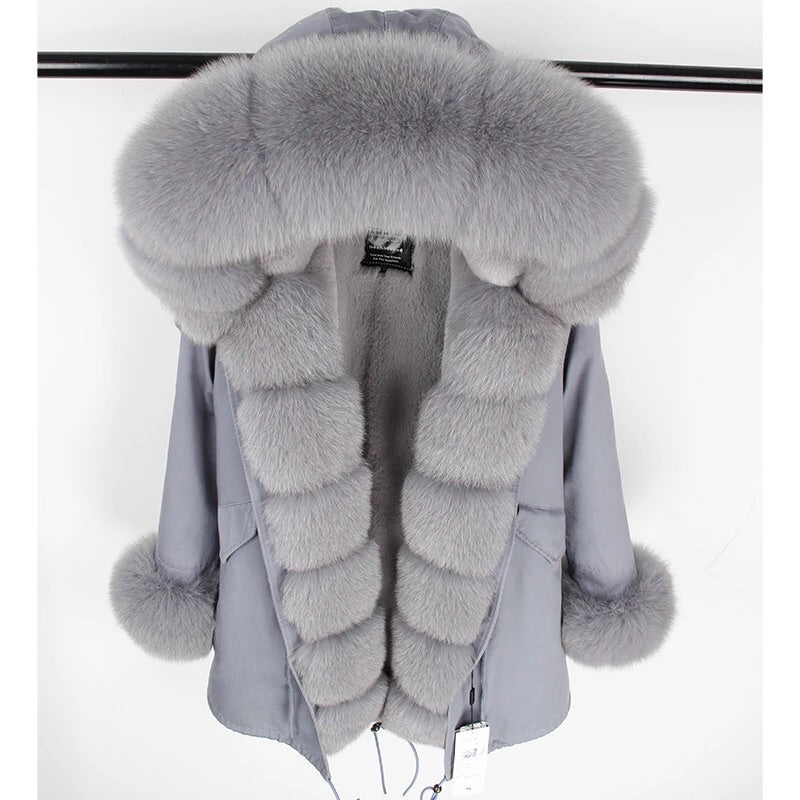 Long Parka Fox