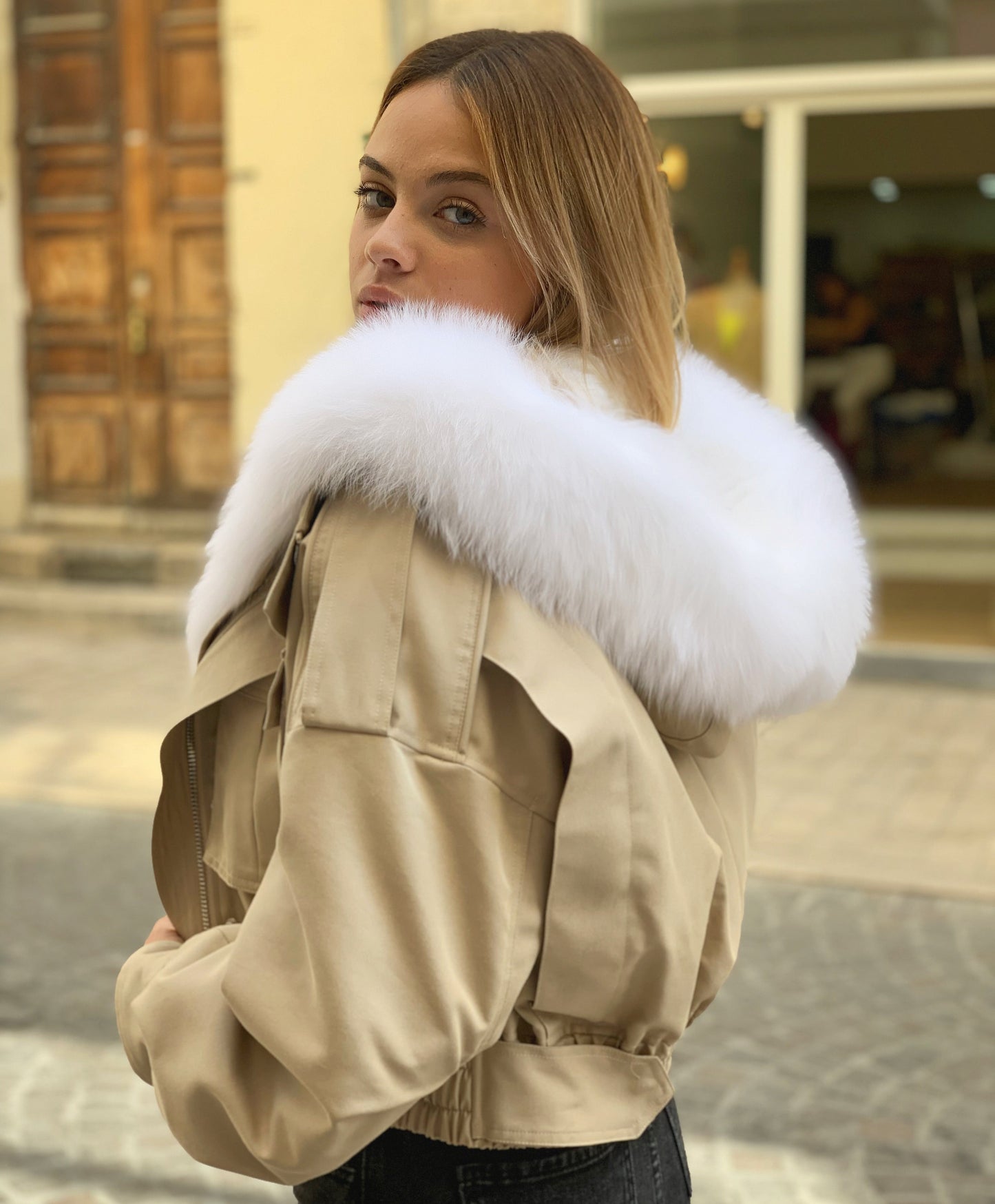 Bomber Fox